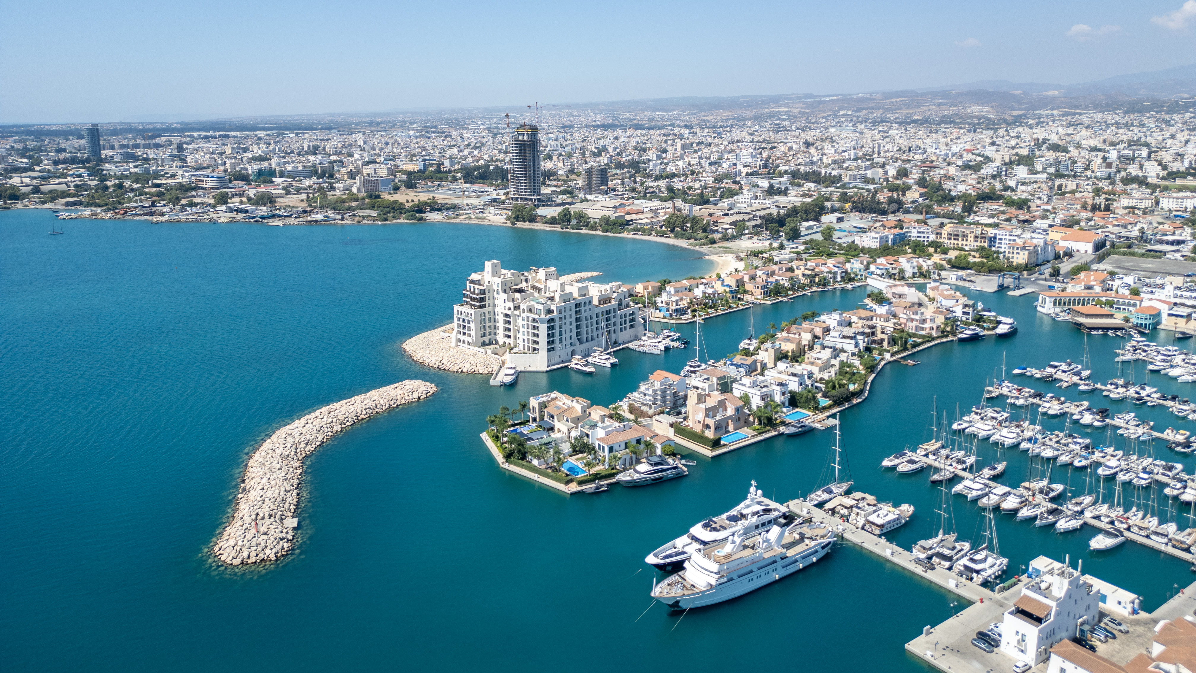 Limassol Luxury Real Estate 2025: Villas, Towers & Apartments