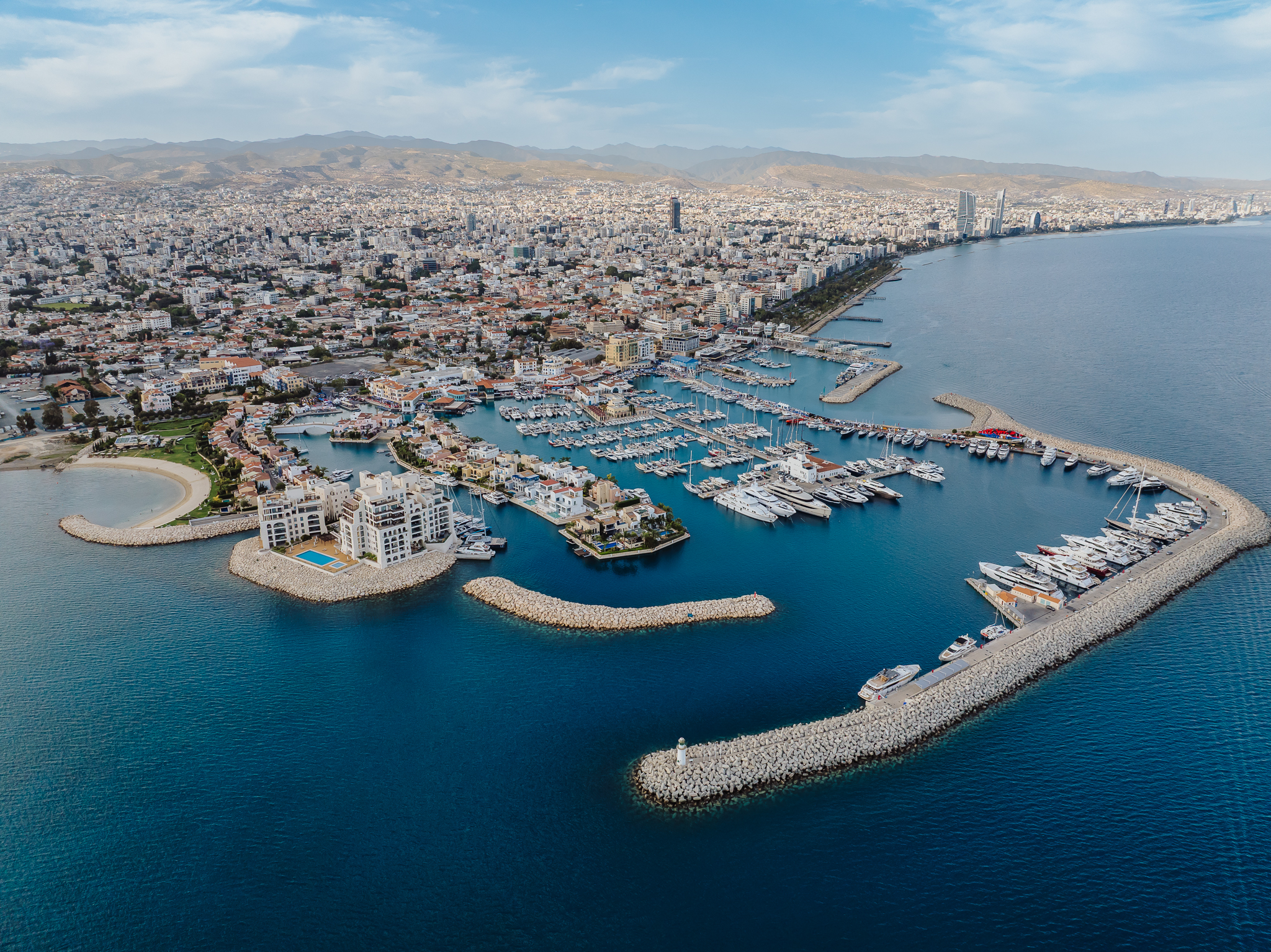 Limassol Luxury Waterfront Property | Limassol Marina Blu Marine & Cavalli Tower