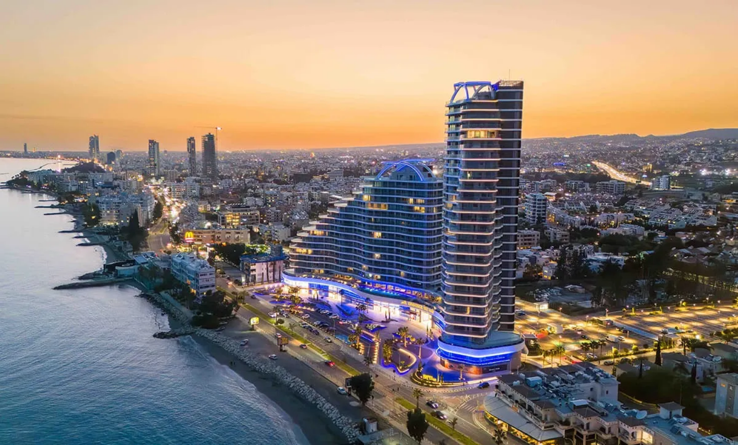 Limassol Seafront Towers & Luxury Residences | Luxury.cy